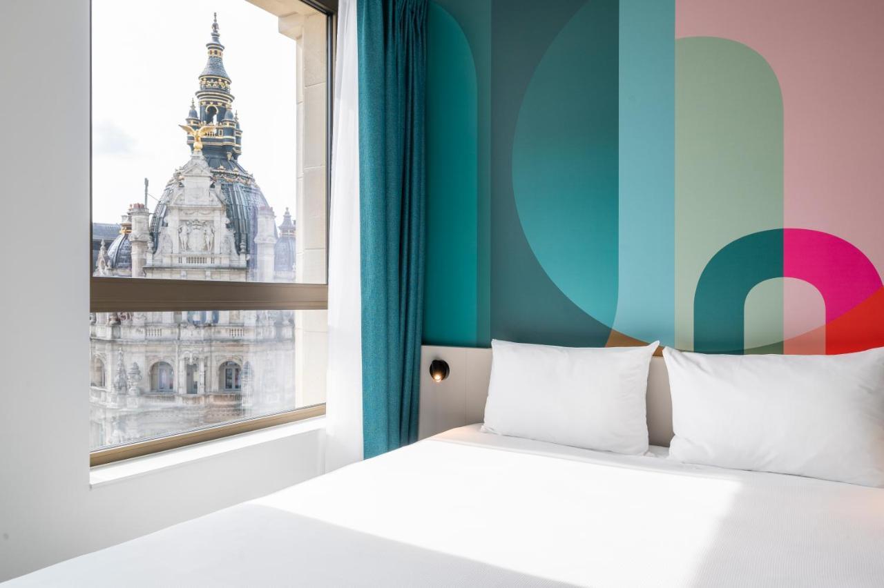 บีแอนด์บี โฮเทล อันต์แวร์เปิน เซนทรุม Hotel แอนต์เวิร์ป ภายนอก รูปภาพ