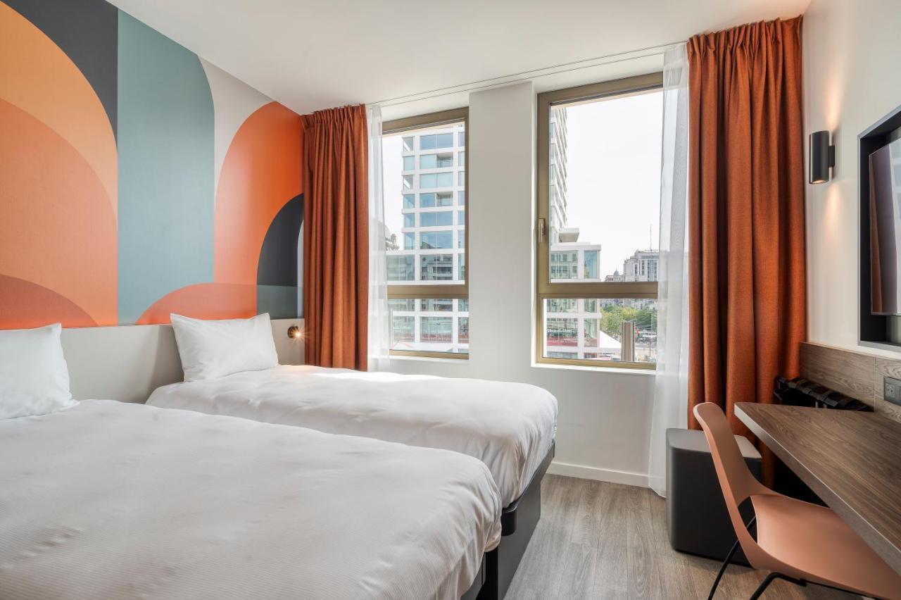 บีแอนด์บี โฮเทล อันต์แวร์เปิน เซนทรุม Hotel แอนต์เวิร์ป ภายนอก รูปภาพ