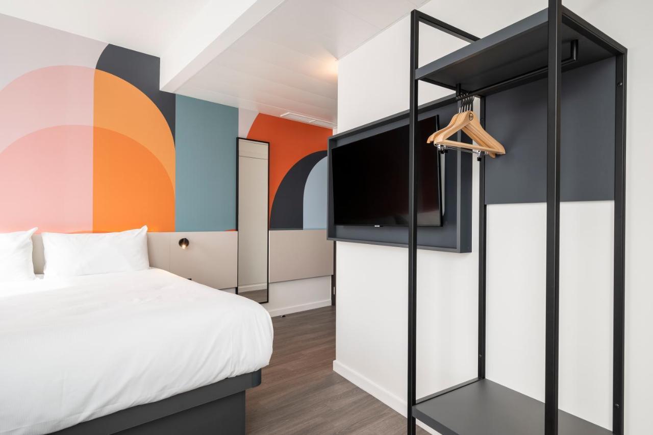 บีแอนด์บี โฮเทล อันต์แวร์เปิน เซนทรุม Hotel แอนต์เวิร์ป ภายนอก รูปภาพ