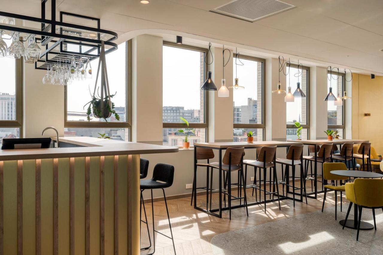 บีแอนด์บี โฮเทล อันต์แวร์เปิน เซนทรุม Hotel แอนต์เวิร์ป ภายนอก รูปภาพ